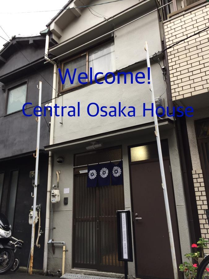 Central Osaka House Umeda Namba Zewnętrze zdjęcie